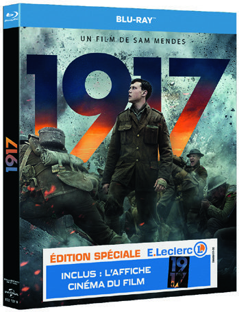  1917 UNIVERSAL PICTURES code EAN 3614704997671 