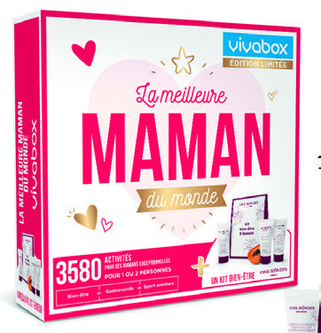  LA MEILLEURE MAMAN DU MONDE code EAN 3614704997701 