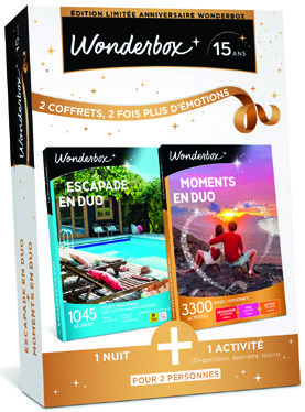  COFFRET ESCAPADE EN DUO & MOMENTS EN DUO code EAN 3614704997718 