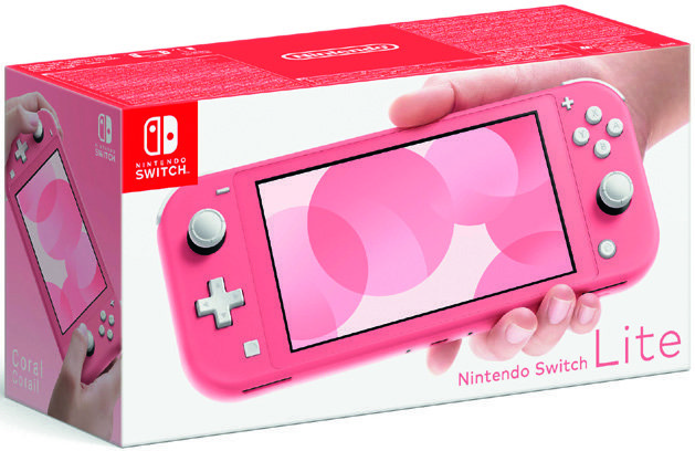 CONSOLE SWITCH LITE + 1 JEU AU CHOIX NINTENDO 3614704997756 (3614704997756)