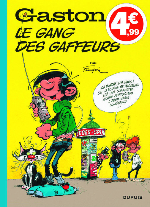  OPÉRATION LES INDISPENSABLES BANDES DESSINÉES* code EAN 3614704997916 