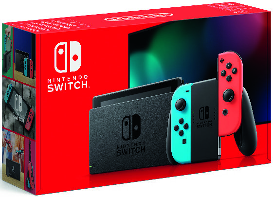 CONSOLE SWITCH + MANETTE SWITCH FILAIRE 3614704998814 (3614704998814)