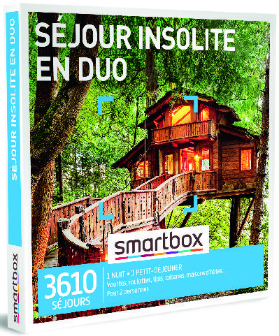  SÉJOUR INSOLITE EN DUO code EAN 3614705000356 