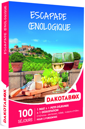  ESCAPADE OENOLOGIQUE code EAN 3614705000363 