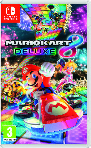  MARIO KART 8 DELUXE SWITCH code EAN 3614705000417 