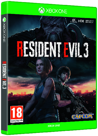 RESIDENT EVIL 3 3614705000547 