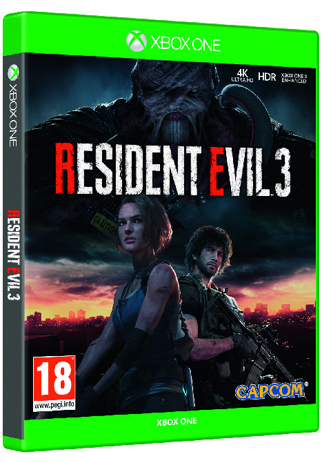 RESIDENT EVIL 3 3614705000653 