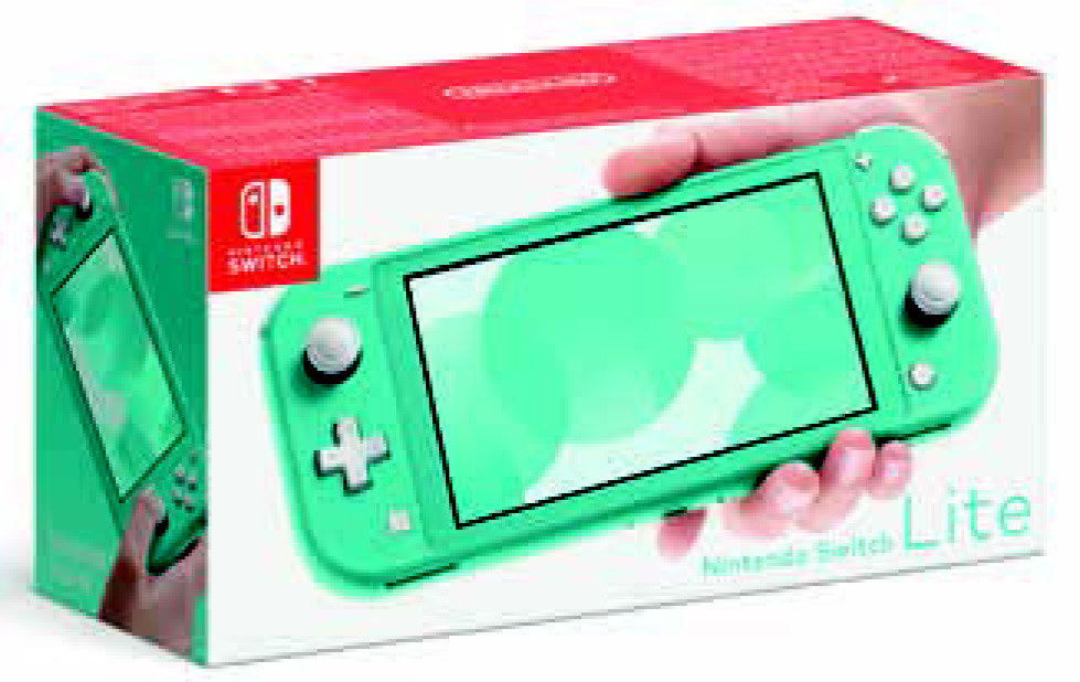CONSOLE SWITCH LITE + 1 JEU AU CHOIX NINTENDO 3614705000813 (3614705000813)
