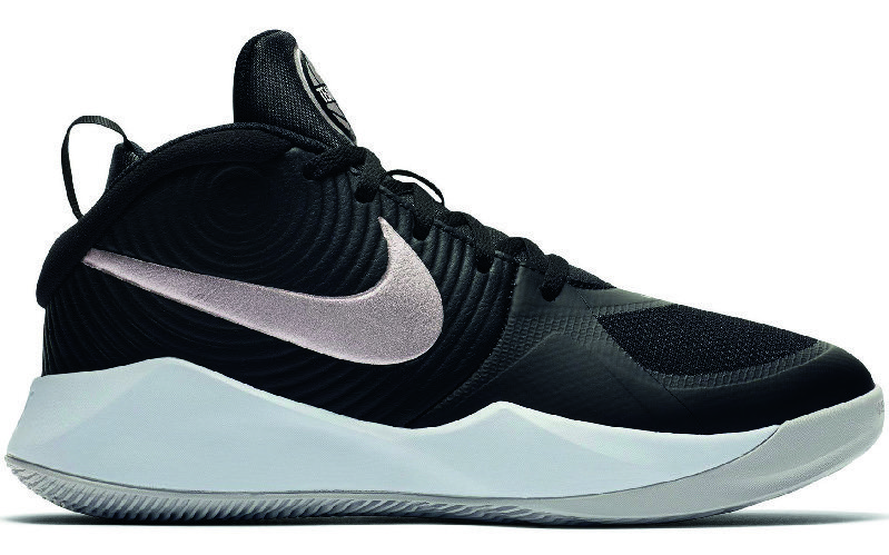 CHAUSSURES BASKETBALL JUNIOR TEAM HUSTLE D9