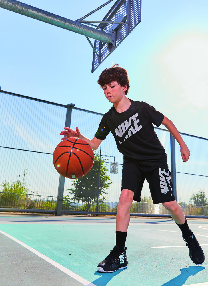 TEE-SHIRT BASKETBALL JUNIOR