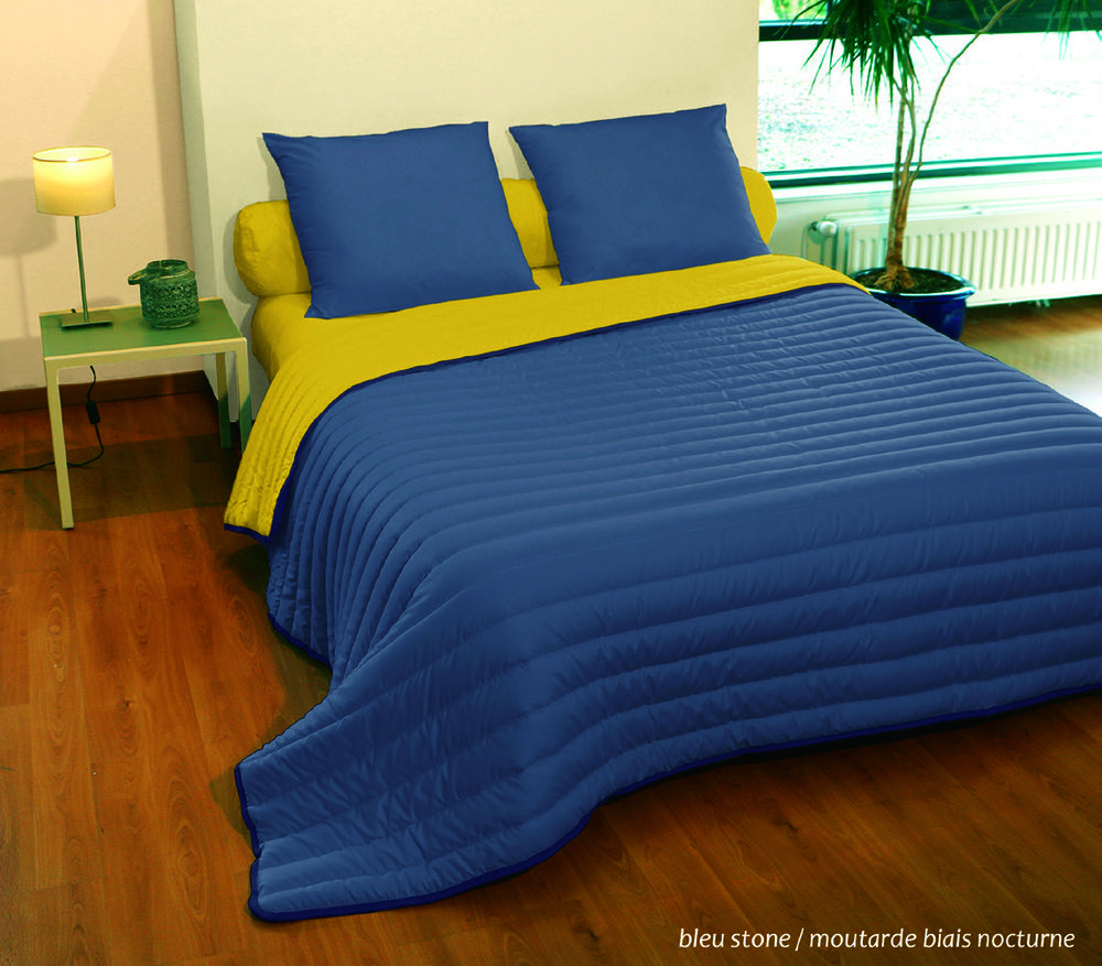 COUETTE PIQUAGE FAÇON DOUDOUNE 140X200 CM