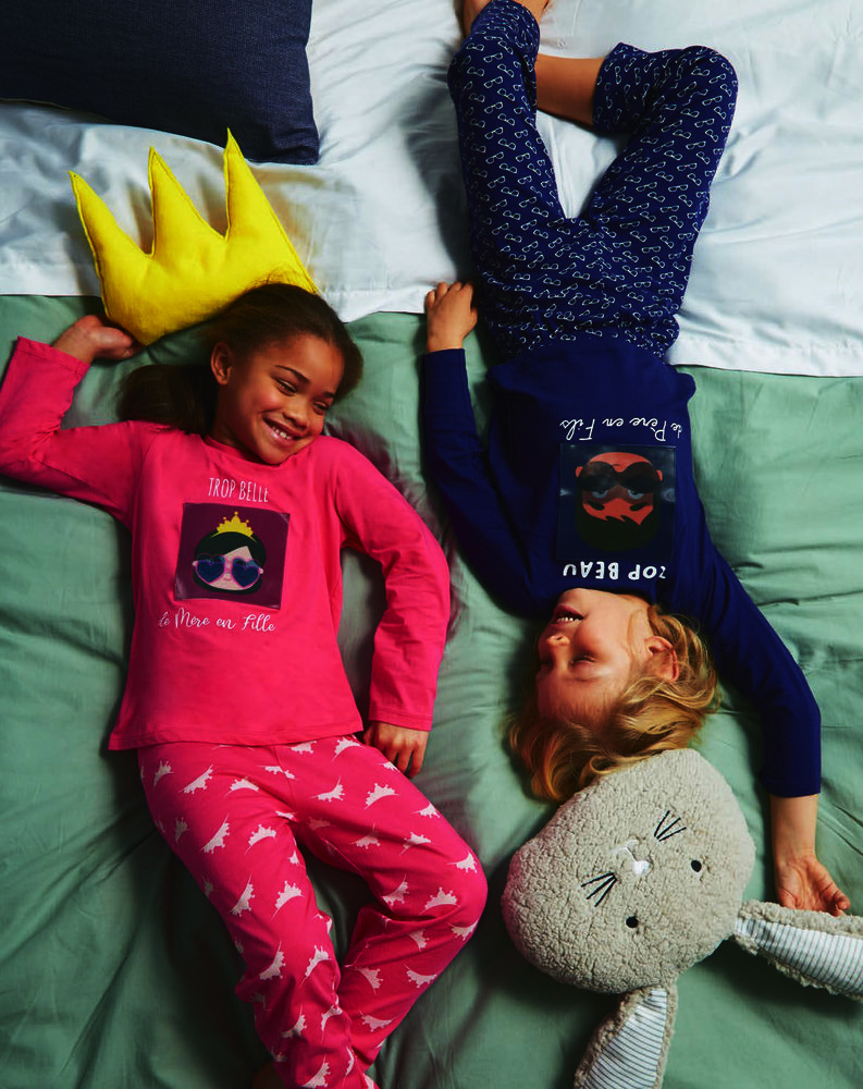 PYJAMA JERSEY ENFANT