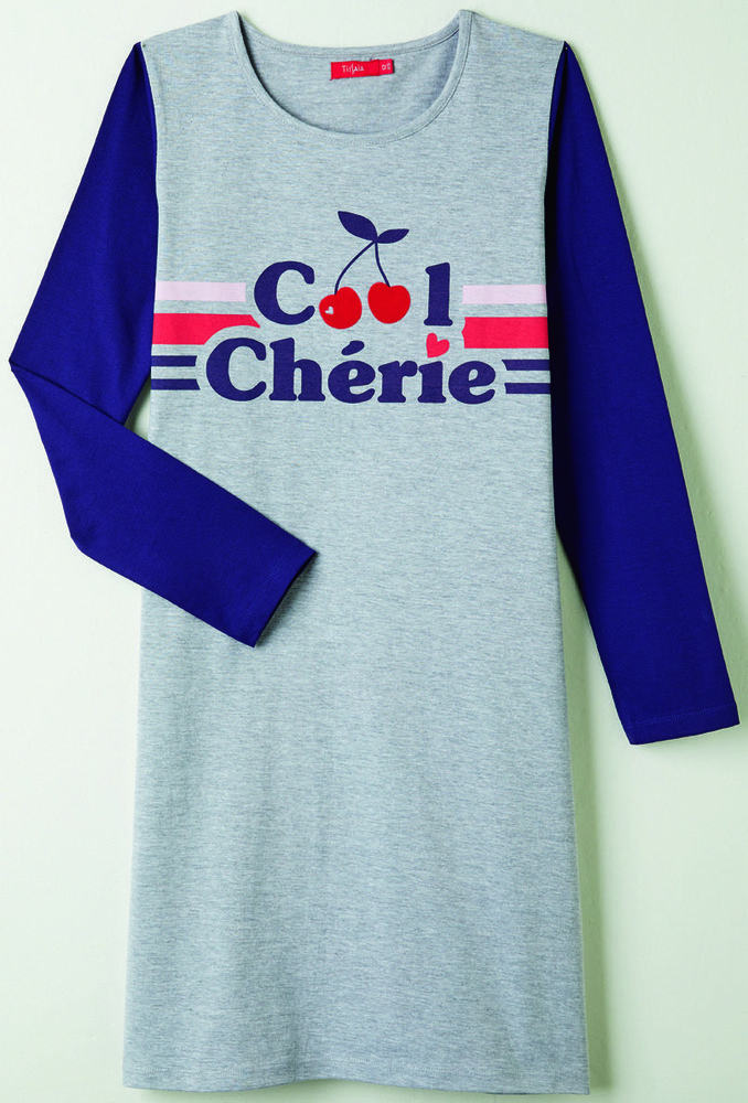 TEE-SHIRT, SHORT OU CHEMISE DE NUIT JUNIOR