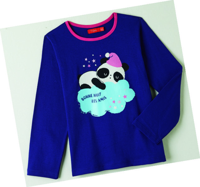 LOT DE 2 PYJAMAS JERSEY ENFANT