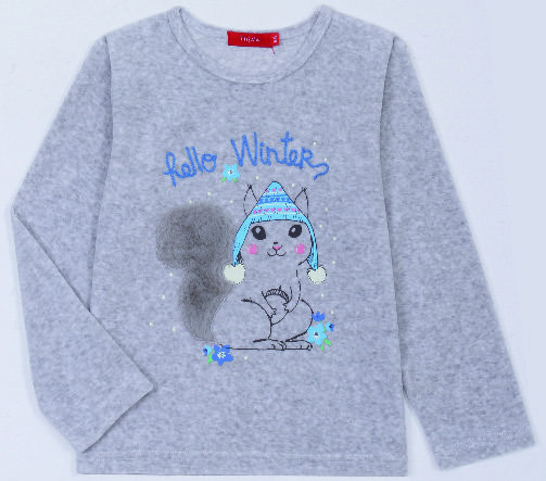 PYJAMA VELOURS ENFANT