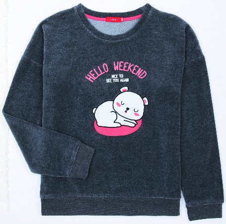 PYJAMA VELOURS JUNIOR