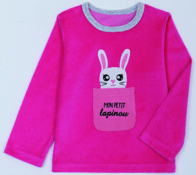 PYJAMA 3 PIÈCES ENFANT