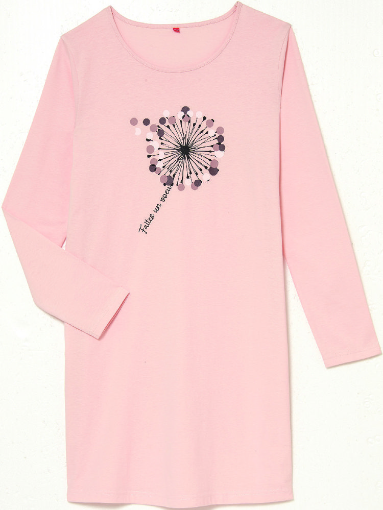 BIG T-SHIRT NUIT FEMME