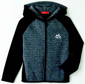 SWEAT CAPUCHE ZIPPÉ