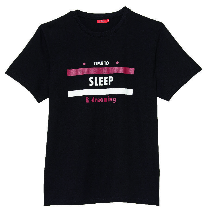 TEE-SHIRT OU SHORT NUIT HOMME 