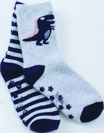 LOT DE 2 PAIRES DE CHAUSSETTES “TISSAIA”