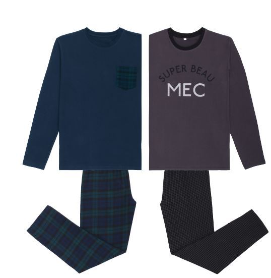 PYJAMA LONG HOMME 