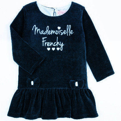 ROBE MANCHES LONGUES BÉBÉ 