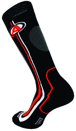 LOT 2 PAIRES CHAUSSETTES SKI JUNIOR