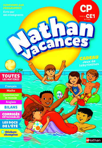  OPÉRATION NATHAN VACANCES* code EAN 3614705473983 