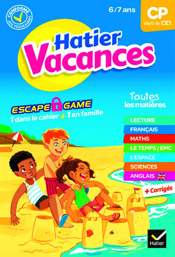 CAHIER DE VACANCES* 3614705474003 