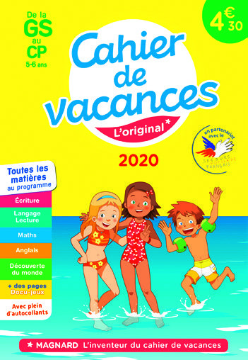 CAHIER DE VACANCES* 3614705474010 