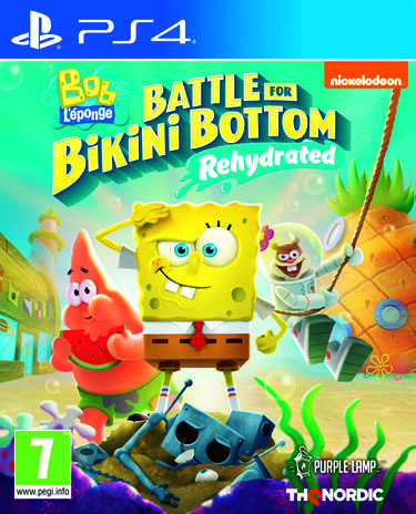 BOB L’ÉPONGE : BATTLE FOR BIKINI BOTTOM REHYDRATED 3614705474058 (3614705474058)