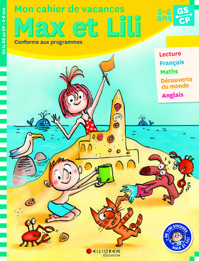 CAHIER DE VACANCES MAX ET LILI(1) 3614705475079 (3614705475079)