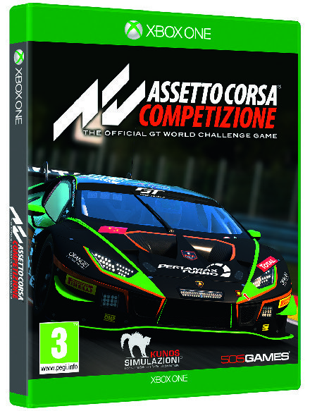  ASSETTO CORSA COMPETIZIONE code EAN 3614705476014 