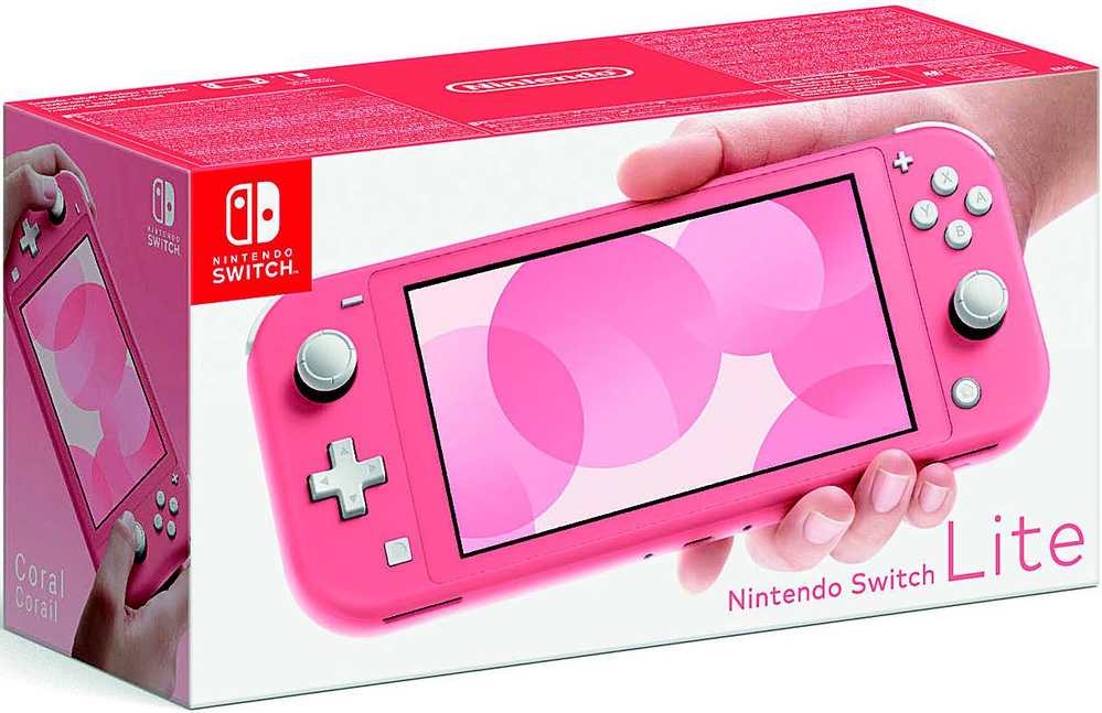 CONSOLE SWITCH LITE + 1 JEU 3614705476403 (3614705476403)