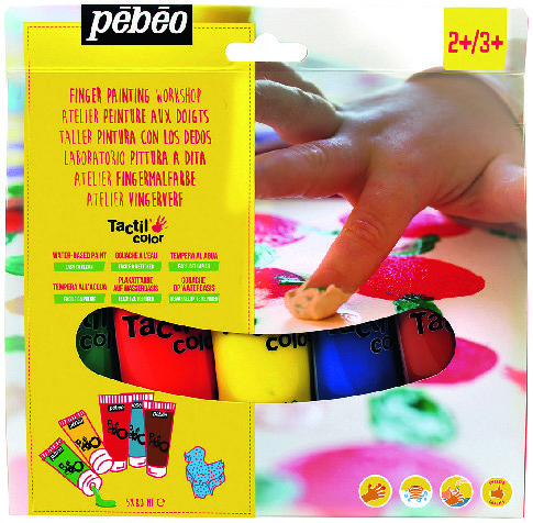  KIT “JE PEINS AVEC LES DOIGTS”(1) code EAN 3614705476892 