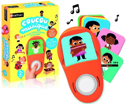  COUCOU LA MUSIQUE(1) code EAN 3614705476984 