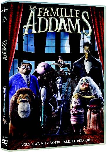  LA FAMILLE ADDAMS code EAN 3614705477011 