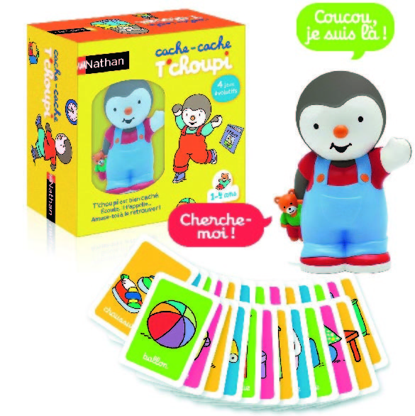 CACHE-CACHE T’CHOUPI(1) 3614705477264 