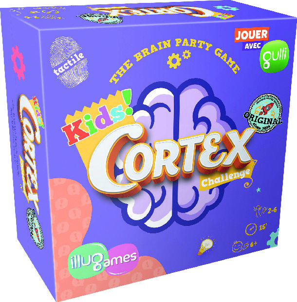  CORTEX CHALLENGE KIDS(1) code EAN 3614705477530 