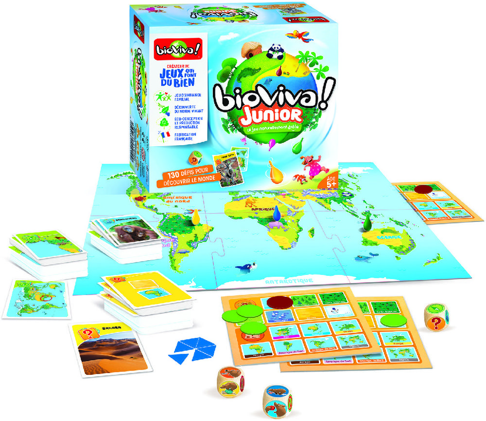 BIOVIVA ! JUNIOR(1) 3614705477547 (3614705477547)