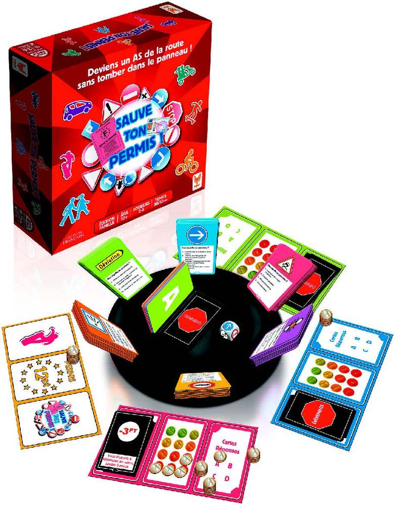 SAUVE TON PERMIS(1) code EAN 3614705477554 
