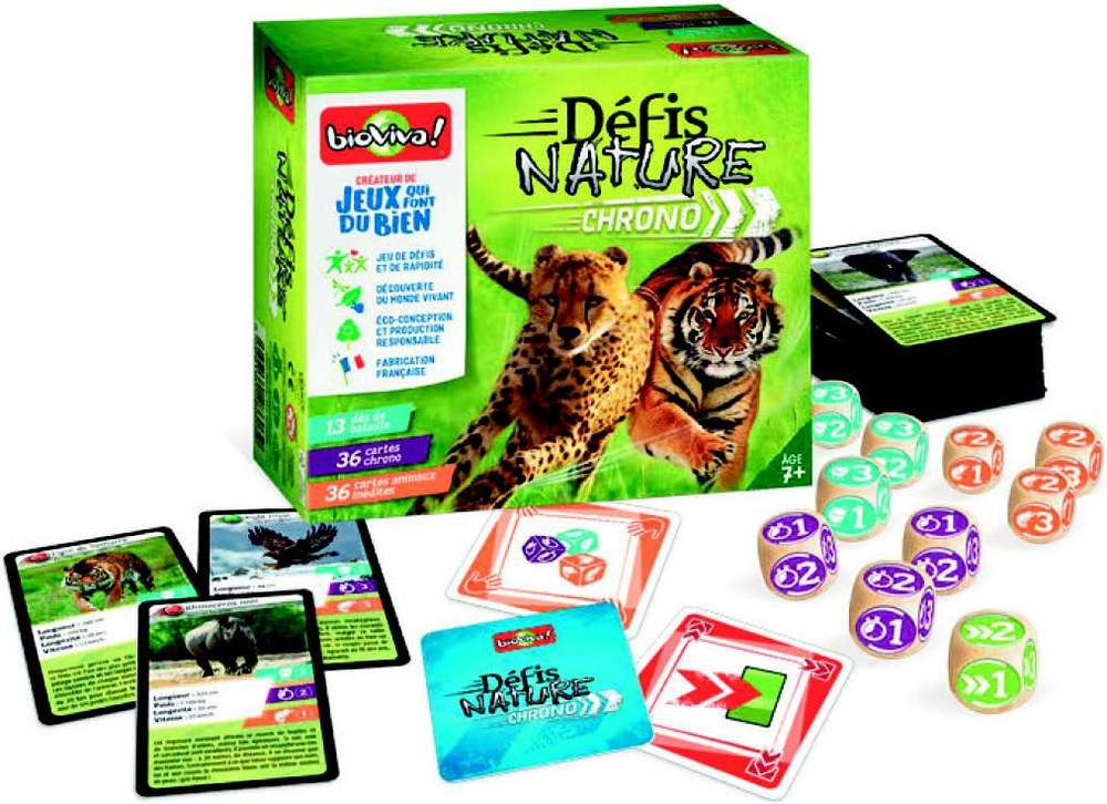 DÉFI NATURE CHRONO(1) 3614705477585 (3614705477585)