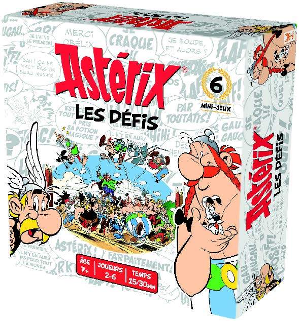 ASTÉRIX - LES DÉFIS(1) 3614705477608 (3614705477608)