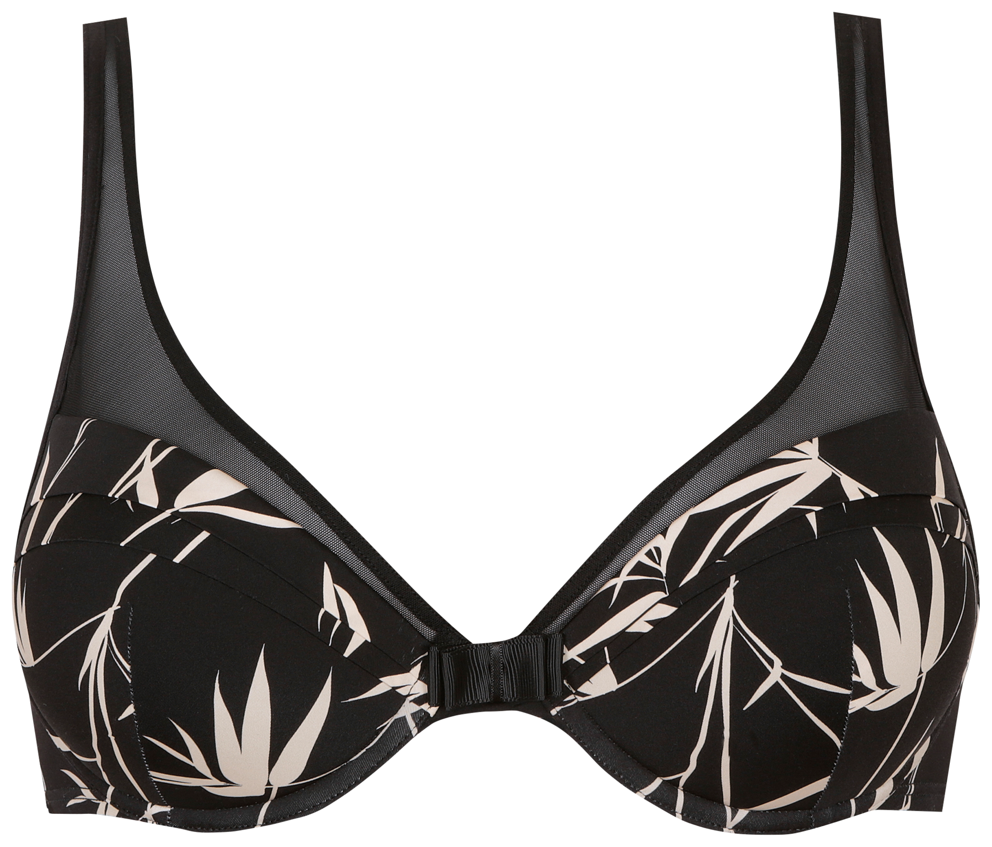SOUTIEN-GORGE AVEC ARMATURES TULLE DESIGN 