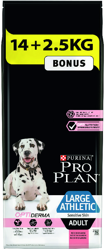 CROQUETTES CHIEN ATHLETIQUE “OPTIDERMA”