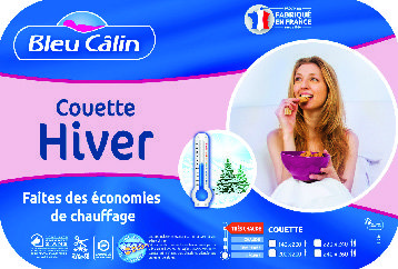 COUETTE HIVER 140 X 200 CM