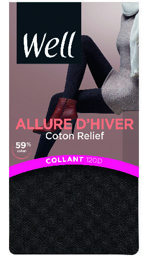 Well_V2 COLLANT FANTAISIE ALLURE D'HIVER code EAN 3614705540746 