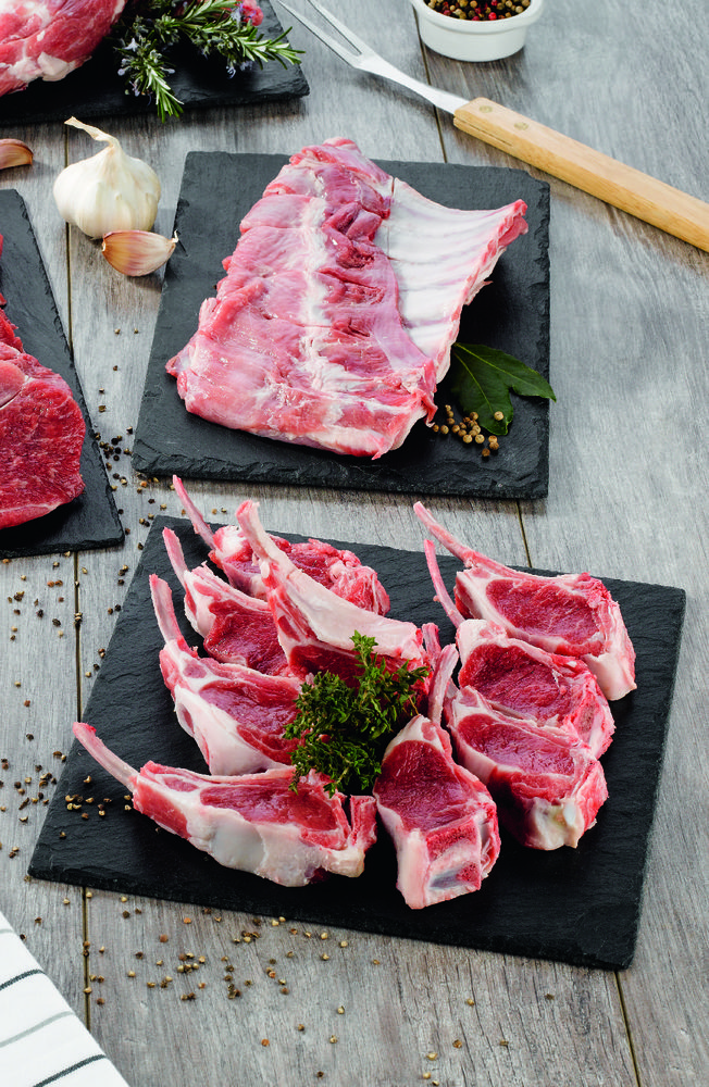 AGNEAU : CÔTE À GRILLER 3614705540906 (3614705540906)