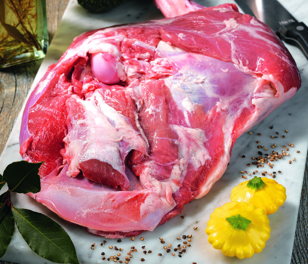 AGNEAU : ÉPAULE AVEC OS À ROTIR 3614705540951 (3614705540951)